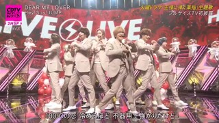 Hey! Say! JUMP - DEAR MY LOVER (full ver) CDTV [230605]