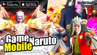 Game Mobile NARUTO, 3D-nya Kaya Boneka, Ada 7 Reddem Code Dikasih Ninja SSR Grafik Edan Size Kecil