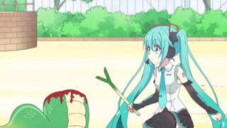 Hatsune Miku menjadi cameo