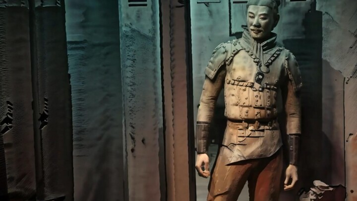 Qin Shi Huang Mausoleum locker room battle