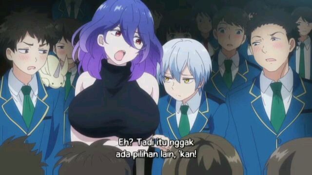 KINSOU NO VERMEIL episode 2