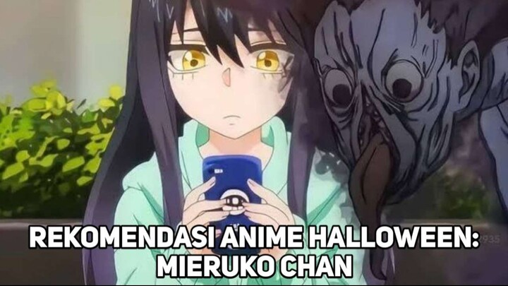 Rekomendasi Anime Halloween: Mieruko-chan