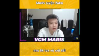 Maris luyện Zuka tiktok và cái kết