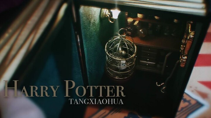 [Mô Hình-Harry Potter] Phòng Nghỉ Trong Sách Của Hogwarts (Hướng Dẫn)