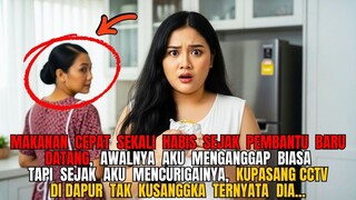 Makanan di Kulkas Sering Hilang Sejak Pengasuh Baru Datang, Aku Pasang CCTV dan Ternyata…