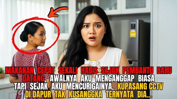 Makanan di Kulkas Sering Hilang Sejak Pengasuh Baru Datang, Aku Pasang CCTV dan Ternyata…