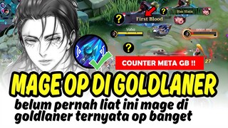 Goldlane Mage OP,  mau lawan di GB sekalipun tetep menang - Mobile Legends