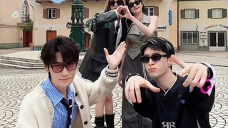 Chỉ khi ghi hình Running Man mới có thể thấy em bé Viên Viên tươi tắn trên Douyin~ Bạn có thể ghi hì