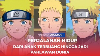 Perjalanan hidup Naruto Uzumaki bermula dari anak Terbuang hingga jadi pahlawan dunia