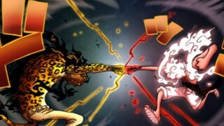 One of the exciting fights in One Piece, Lucci vs. Luffy