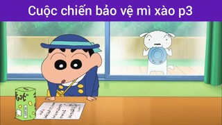 Cuộc chiến bảo vệ mì xào p3