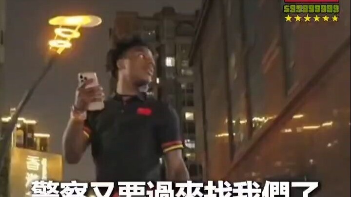 الأخ مريض فرط الغدة الدرقية IShowSpeed يقدّم نسخة حقيقية من GTA في شنغهاي!