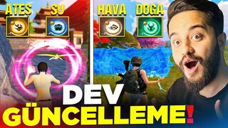 OHA! YENİ RUNİK MODU! SONUNDA GERİ DÖNDÜ! PUBG Mobile