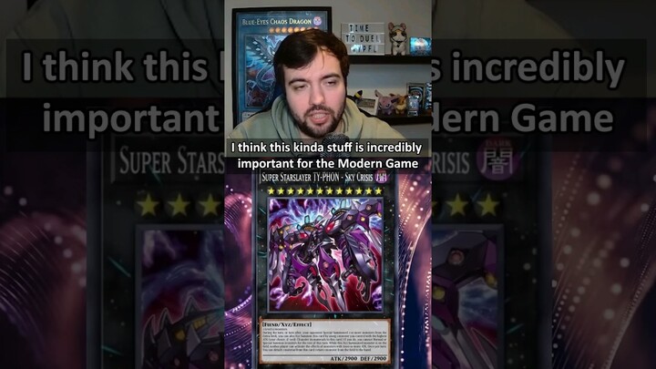 How this Card is making Yugioh more Balanced