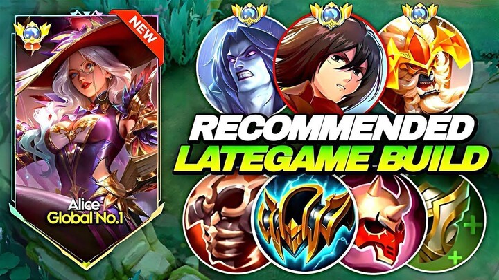 AAMON DAMAGE BUILD #mlbb one shot hero