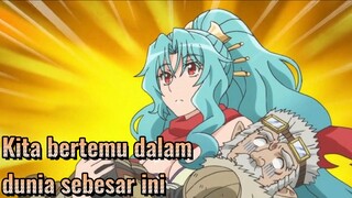 Kita bertemu dalam dunia sebesar ini