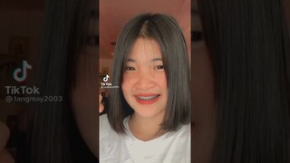 สาวผมสั้นในTik Tok​น่ารัก​ๆ2021