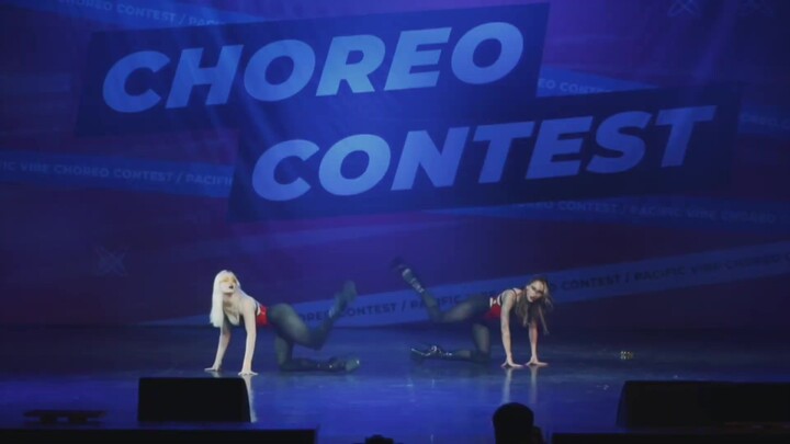 双人高跟鞋编舞