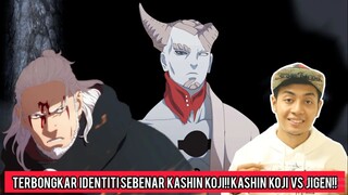 Terbongkar Identiti Sebenar Kashin Koji!!Kashin Koji VS Jigen!!