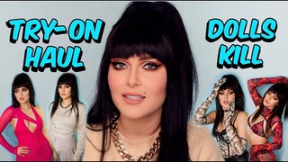 Try On Haul: Dolls Kill