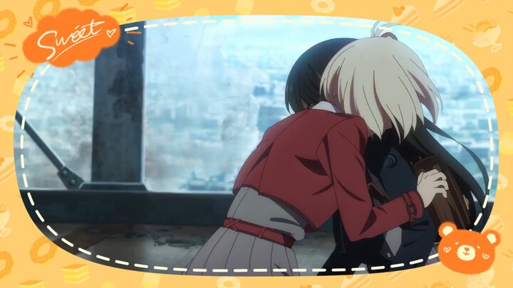 ยัยหมาโกลเด้นกับแมวดำ Lycoris recoil