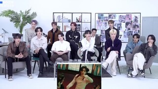 【SVT_ZER·0】[INSIDE SEVENTEEN] رد فعل الجمهور على فيديو كليب أغنية "Sun Wukong" لفرقة SEVENTEEN مع تر
