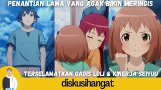 UNTUNG KETOLONG ALAS RAMUS | Hataraku Maou-sama Indonesia