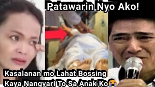 INA ni RYZZA Mae Dizon Galit Na Galit BOSSING VIC Sotto SiniSisi Dahil sa NANGYARI! NAMAALAM Na😭