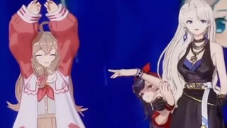 【A-SOUL】"Ranran...biarkan aku memeluk Ranran..." "Tidak!"