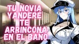 ASMR Tu Novia Yandere Te Arrincona en el Baño | Roleplay Anime Español 🧞‍♀️Killari ASMR