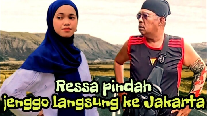 Ressa Pindah Jenggo langsung ke Jakarta // #ngakak habis melihat tingkah Jenggo @Ressa1310 Official