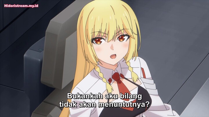 Eps_3 isekai luar angkasa kapal op dan tentara bayaran