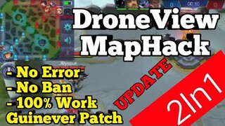 Script DroneView + Rada Map Hack (2 in 1) | TUTORIAL | Mobile Legends : Bang bang