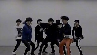 BtS dance (practice)