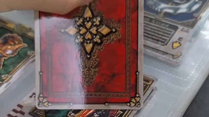 Genuine product, Kamen Rider Sword 1:1 prop card!