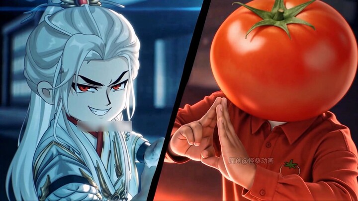 "Pertarungan Final di Shinjuku" Gu Yun vs Tomat 🍅