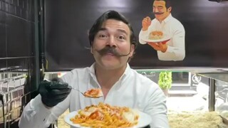 鱿鱼炒饭