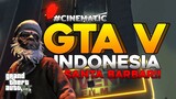 TAHUN BARU DAN NATALAN BERSAMA SANTA BARBAR DI LOS SANTOS | GTA 5 INDONESIA
