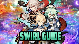 Guide Swirl!! - Pengen KAZUHA?? Ini yang kamu butuhkan..