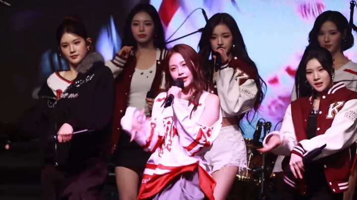 Hearts2Hearts FOCUS Carmen Fancam | Korea University 251104