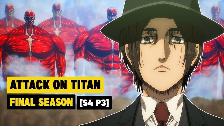 DUNIA HANCUR DI INJAK INJAK - Seluruh Cerita Attack On Titan Final Season