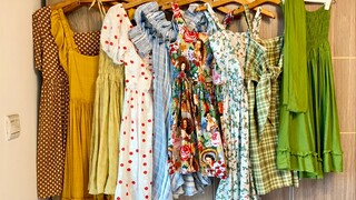Check out the skirt I made recently, and share some of the stores where I bought fabric