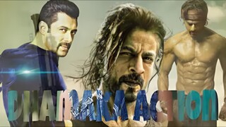 Bollywood action king khan | Salman Khan Shahrukh Khan