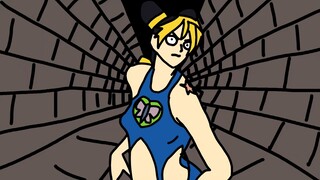 【手绘版】JOJO的奇妙冒险-石之海OP2