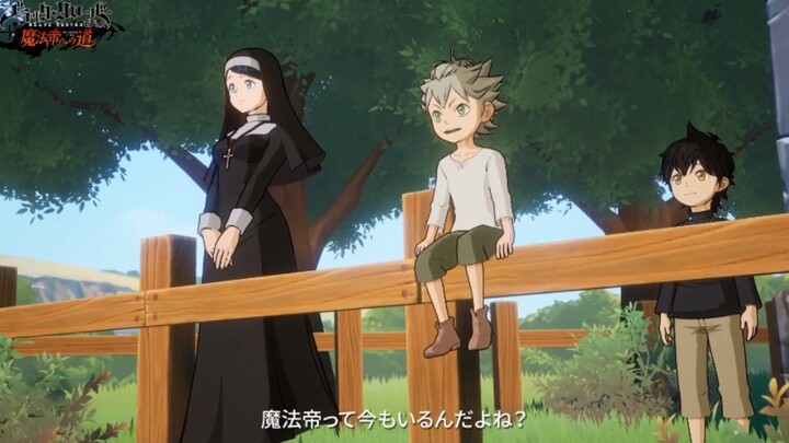 ตัวอย่างอารัมภบทของเกมมือถือ Black Clover