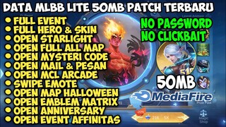Update! Data ML Lite Full 50Mb Terbaru Patch Anniversary - Ml Lite - Mlbb Lite - Cara Atasi Lag ML