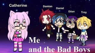 Me and the Badboys Part 1 || Gacha Life Mini Movie (Read Description)