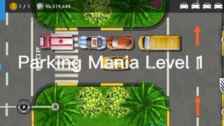 Parking Mania Level 1