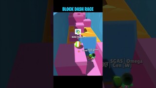 BLOCK DASH BUT IT RACE VERSION, SO COOL🔥 #stumbleguys #fyp