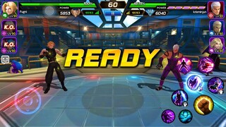 KOF Allstar: Krizalid Vs Adelheid/Lovely Kula/Orochi
